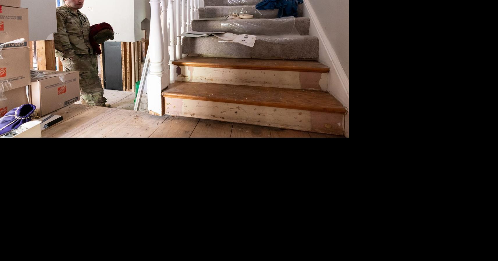 Hundreds of homeowners in limbo after flooding
