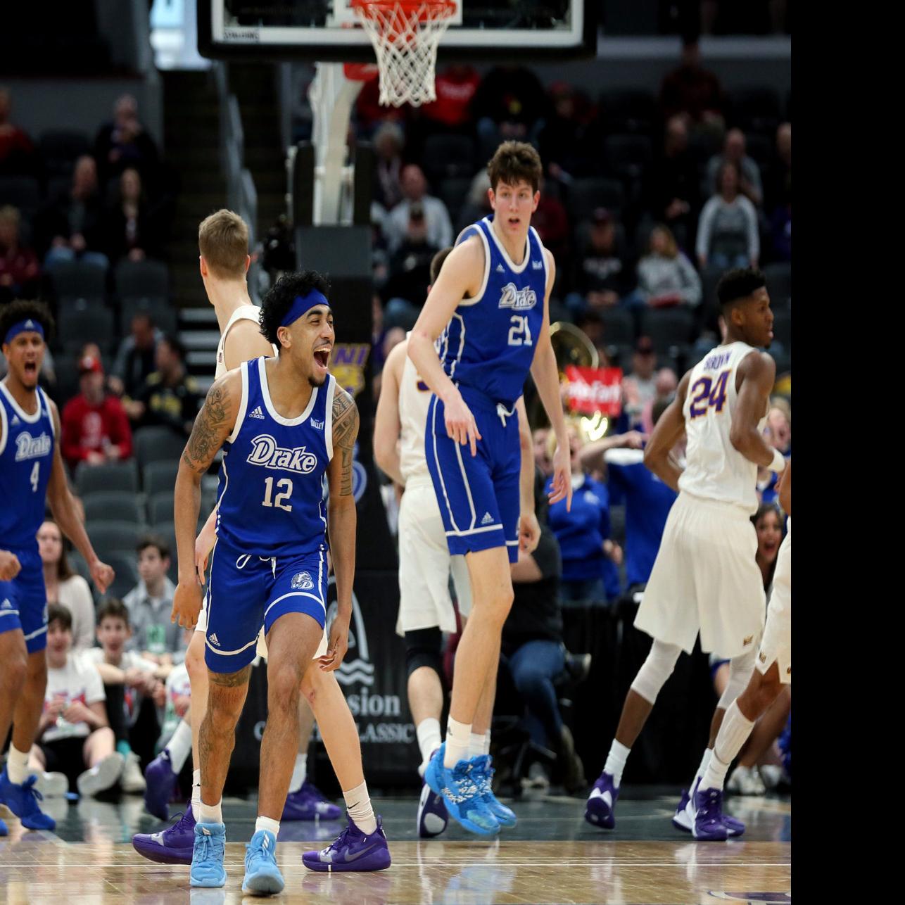 Drake Stuns Top Seeded Northern Iowa College Sports Stltoday Com