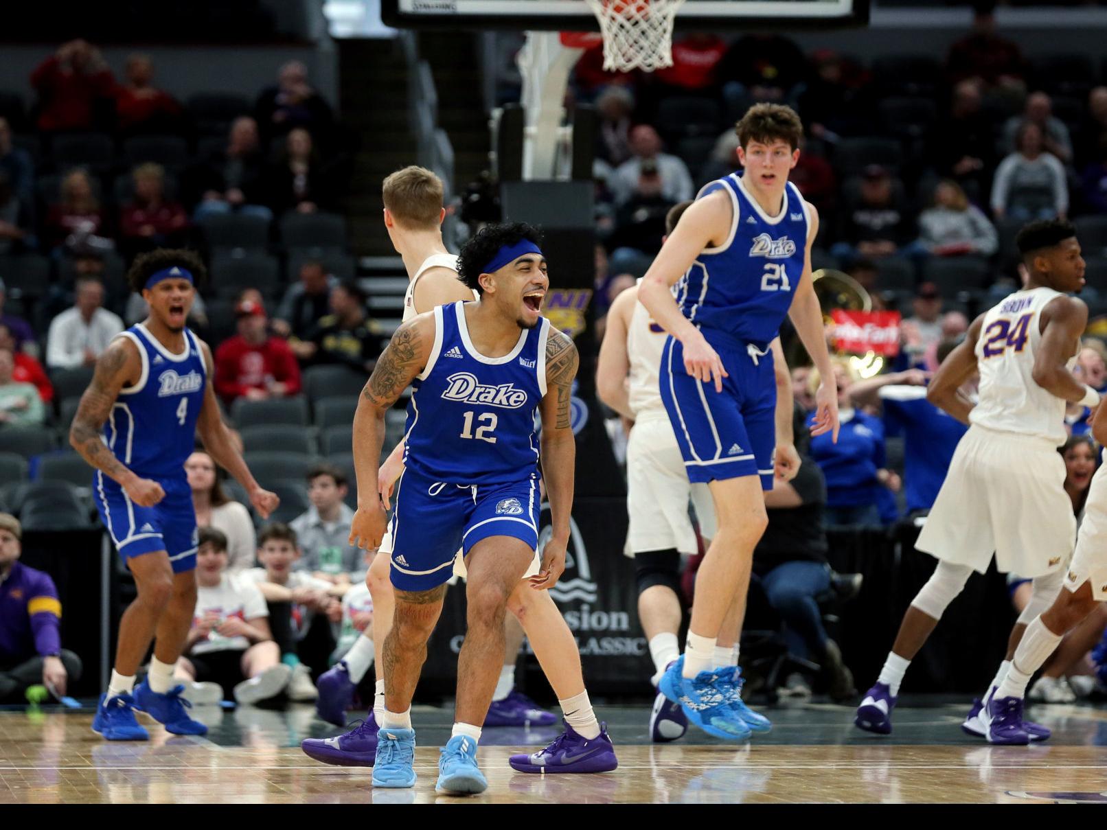 Drake Stuns Top Seeded Northern Iowa College Sports Stltoday Com