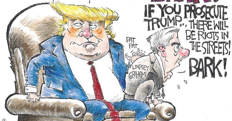 In the cartoons: Graham; Schools; Trump | Flipboard