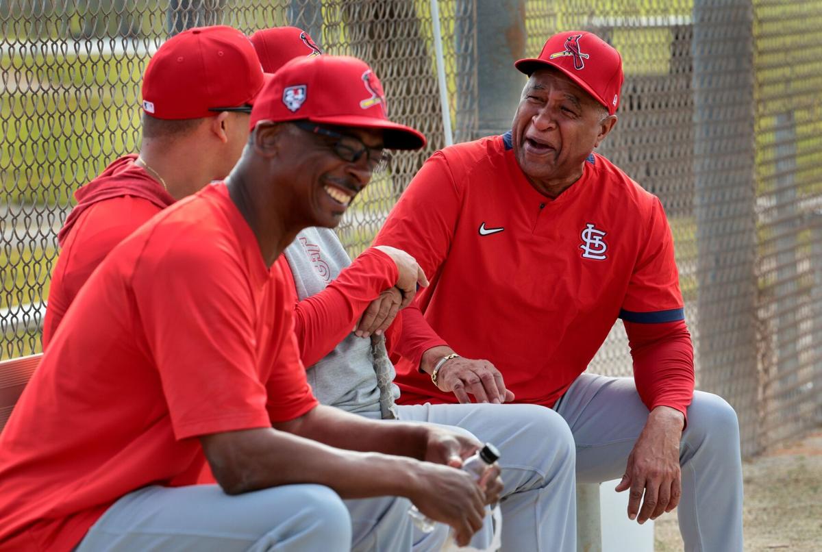 Hochman: What Cardinals legend Ozzie Smith is doing to help SS Masyn Winn this spring