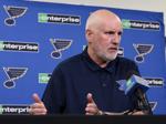 Blues discuss season