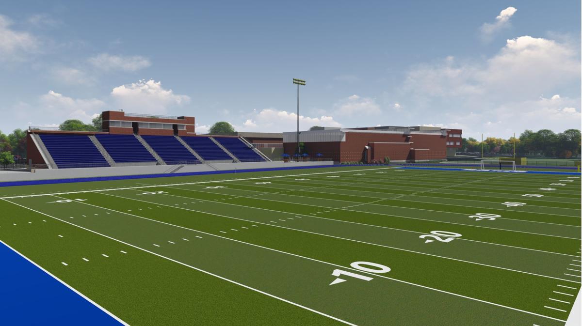 Ladue Approves Plan For Turf Field Grandstand At Horton Watkins