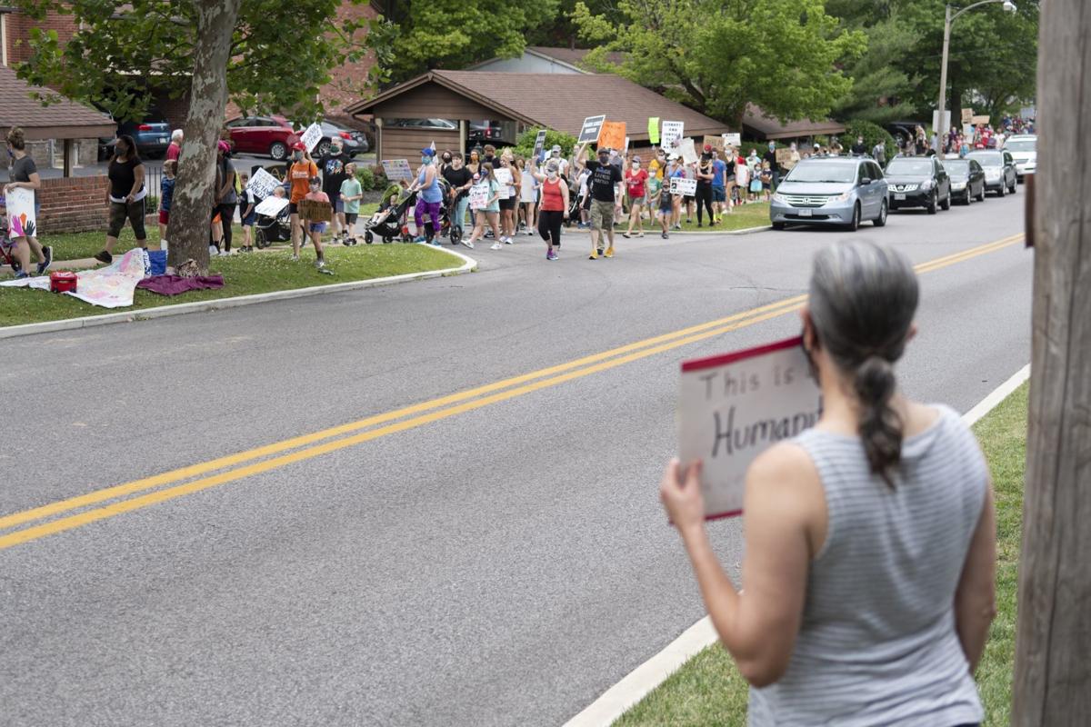 Children's Black Lives Matter March in Kirkwood