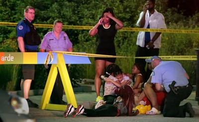 Shooting injures three people at Citygarden