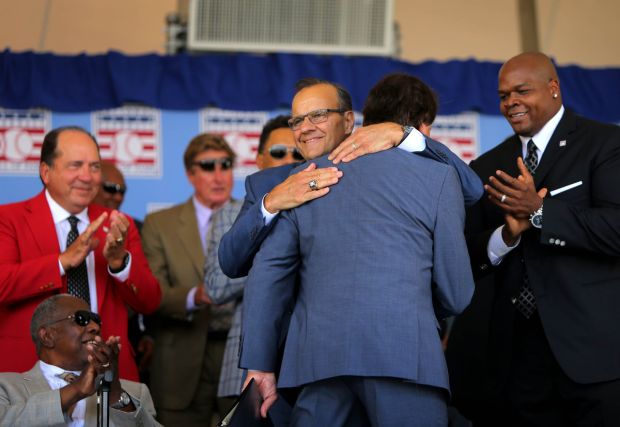 Joe Torre, Tony La Russa and Bobby Cox elected to MLB Hall of Fame, MLB