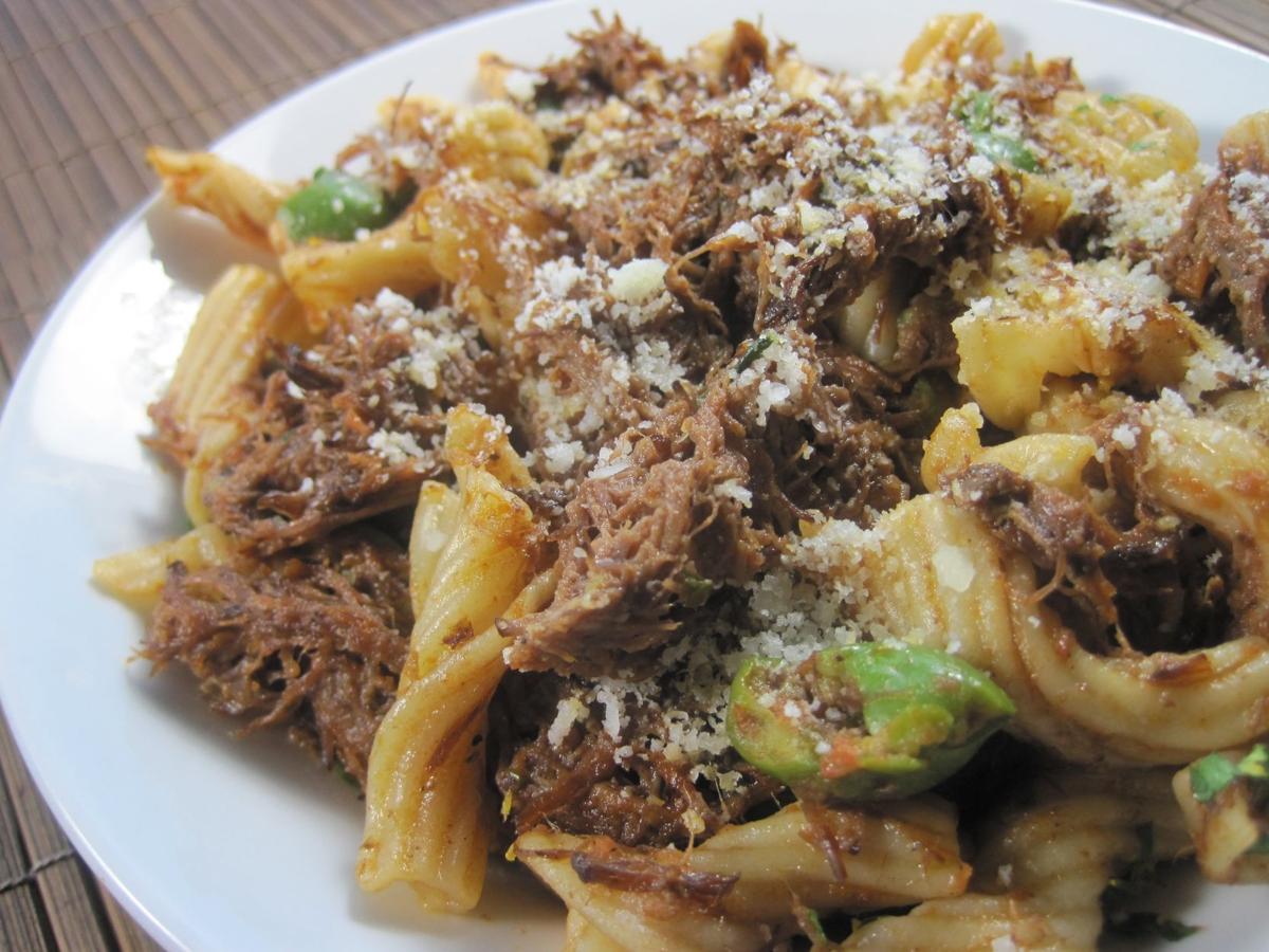 Special Request: Pastaria Braised Beef With Garganelli