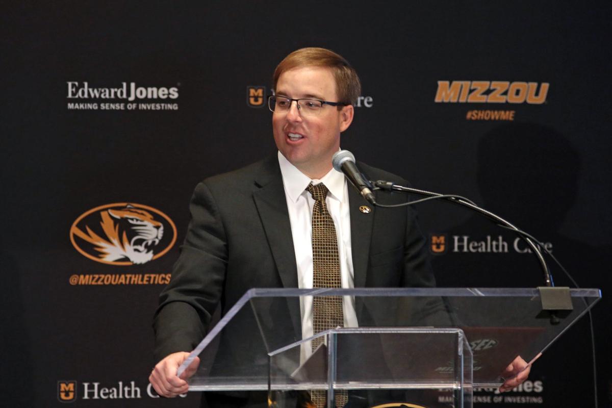 Eliah Drinkwitz becomes Mizzou's 33rd head football coach