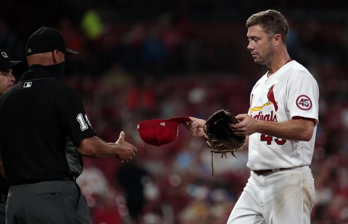 Óscar Mercado shines in first Cardinals start, 10 years after St. Louis  drafted him