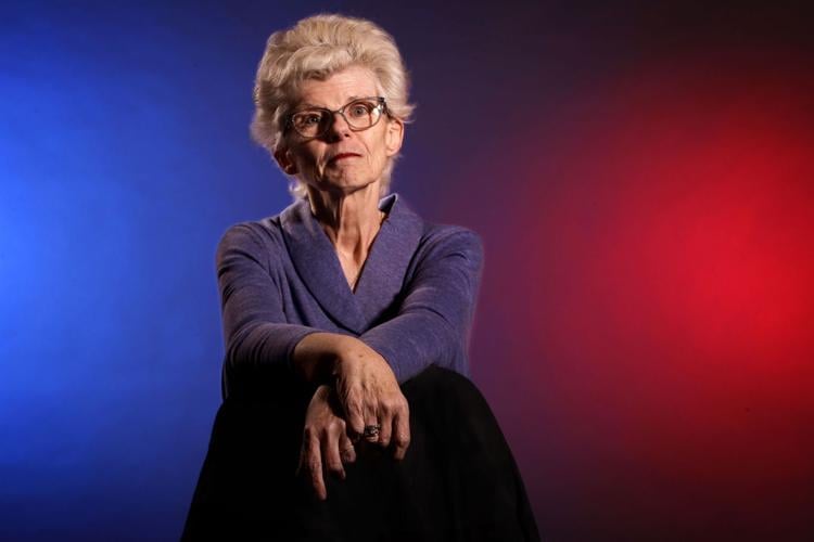Retiring ѿý police dispatch manager blows whistle