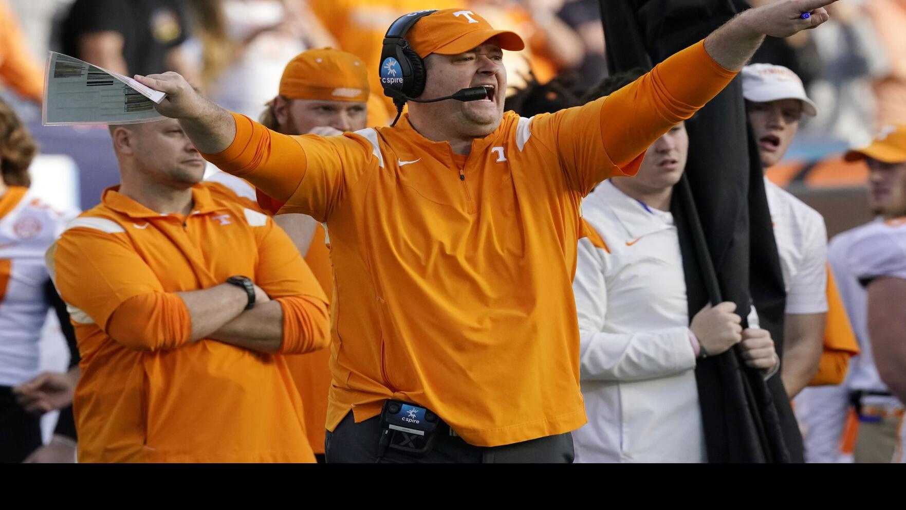 Tennessee's Josh Heupel claims to be more competitive than Vols' Tony Vitello