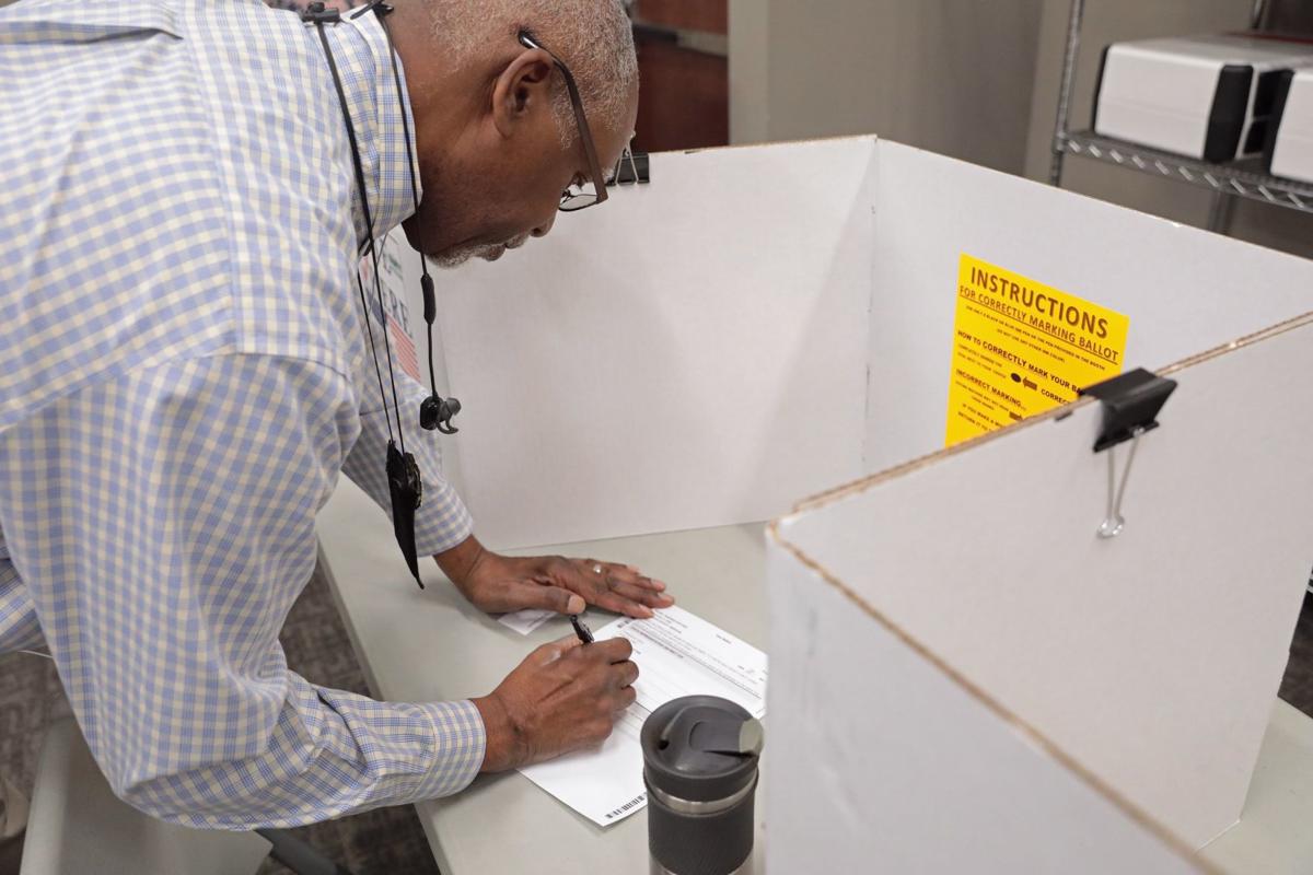 Paper ballots