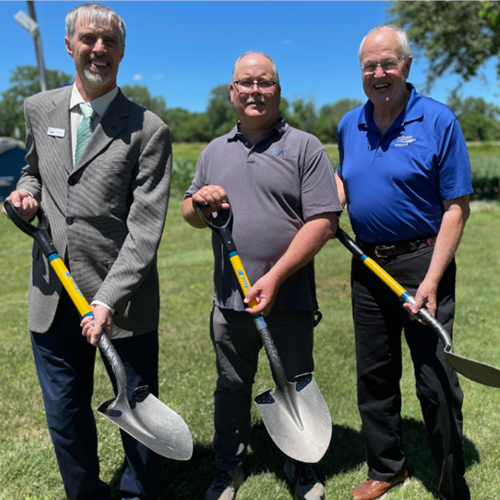 Safety Improvements Coming Along Route 67