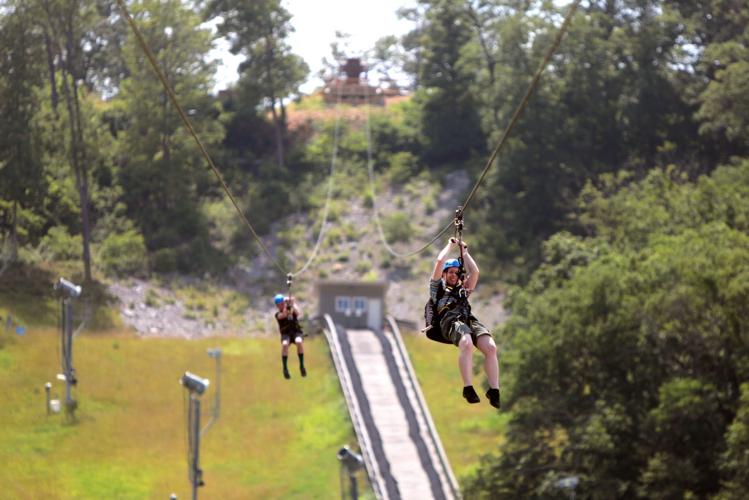 Hidden Valley in Wildwood to reopen June 4 for summer activities, including  ziplining