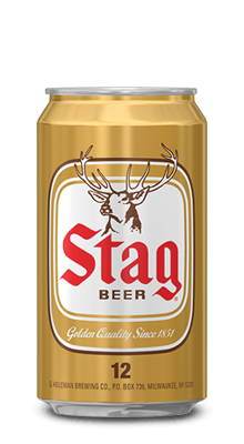A can of Stag