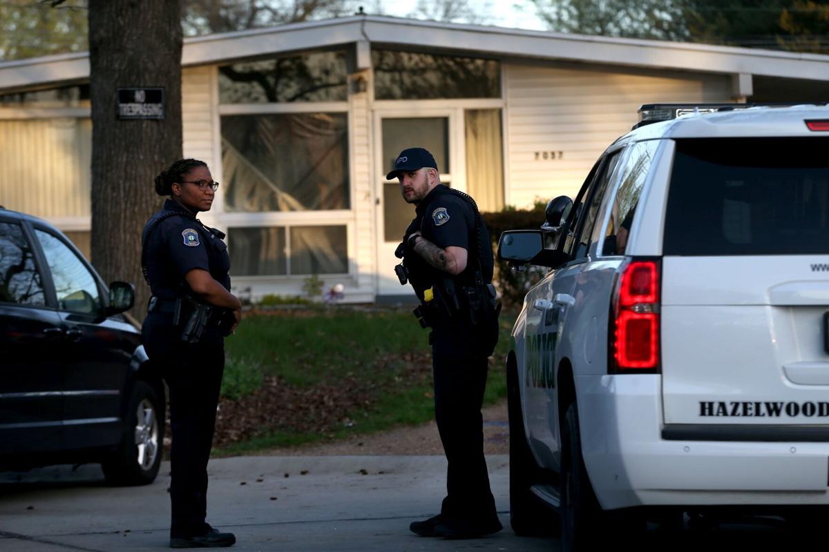 Man charged with killing parents at their Hazelwood home