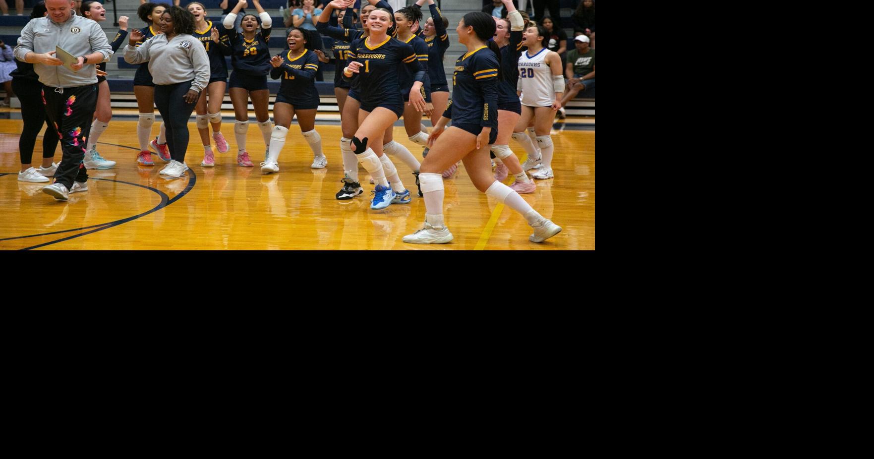 John Burroughs rolls into Class 3 quarterfinals with sweep of Lutheran South By Joe Harris | Special to the Post-Dispatch