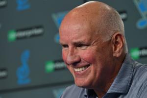 St. Louis Blues press conference
