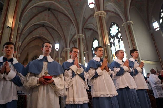Ordination at St. Francis de Sales