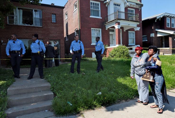 2 women found shot to death in St. Louis duplex, 2 toddlers found ...