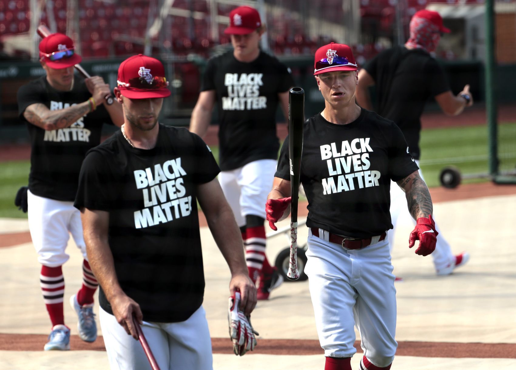 black cardinals baseball jersey