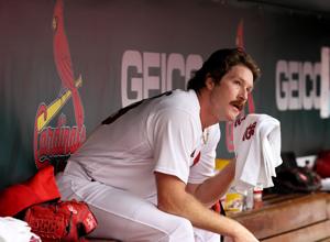 Miles Mikolas continues Cardinals' early-inning pitching woes as Braves complete sweep