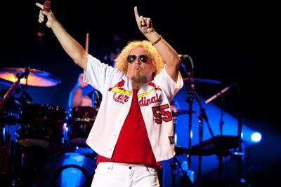 Sammy Hagar Hollywood Casino Amphitheater