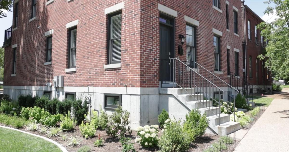 Retiree finds his perfect fit in newer Soulard home Pat Eby Special to the Post-Dispatch