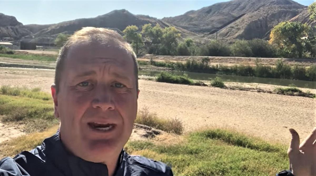 Eric Schmitt in El Paso
