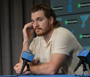 St. Louis Blues press conference
