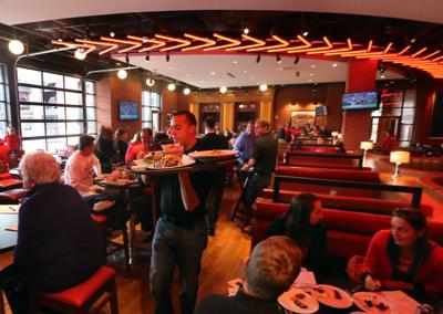 A Look At Ballpark Village S Menus Burgers Pizzas Steaks Party Ballpark Village