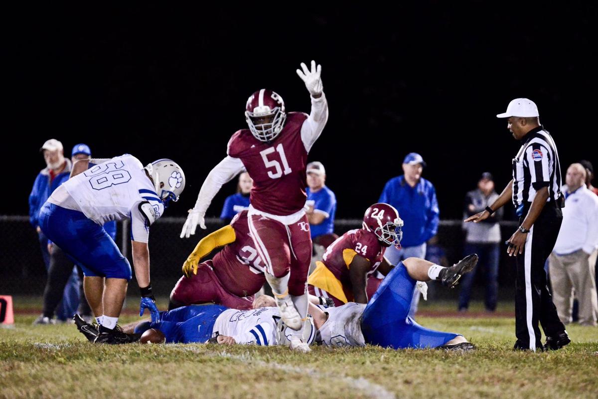 Frenchie S Three Scores Help Trinity Top Lutheran St Charles