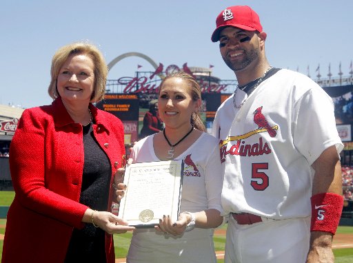 Tonight, He More Than Noticed Him': Young Fan With Down Syndrome Meets Albert  Pujols