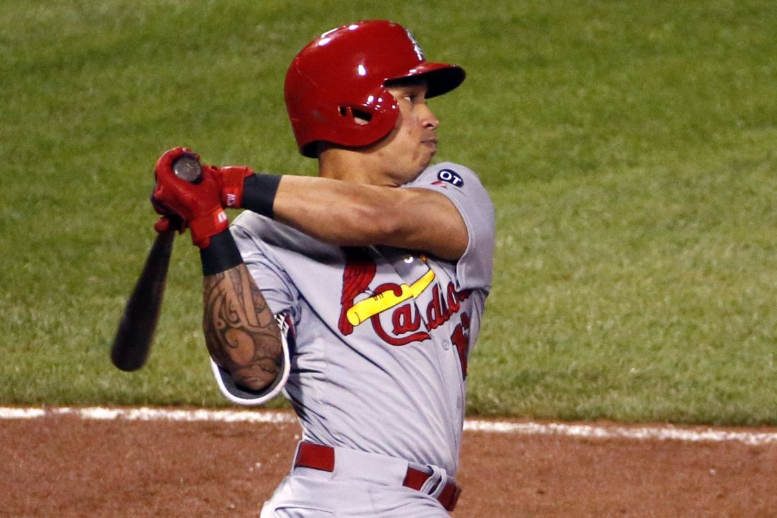 Kolten Wong homer puts Cardinals one step closer to beating