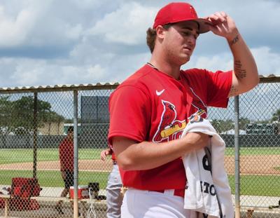 Cardinals minor league pitcher Gordon Graceffo (copy)