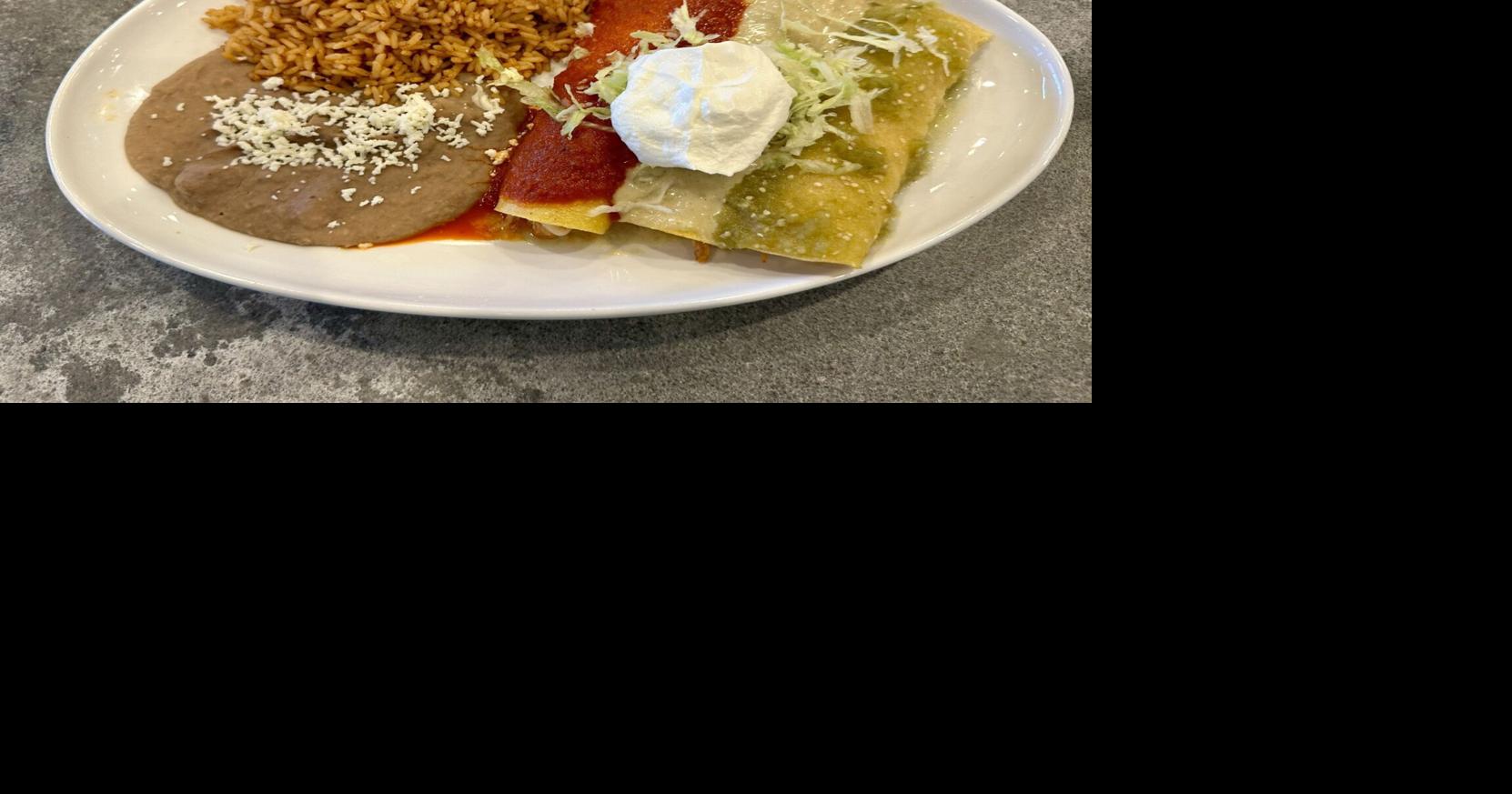 Sobremesa enchiladas