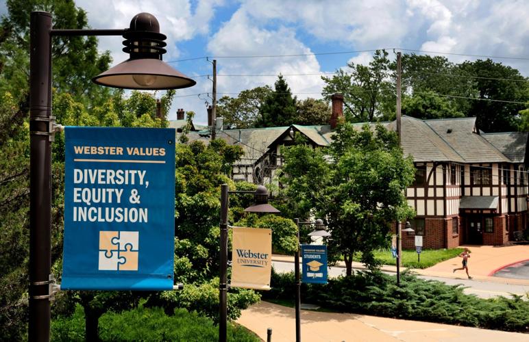 Webster University students wind down the year