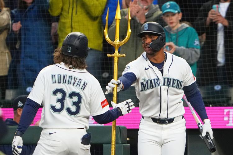 Guardians Mariners Baseball