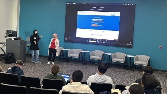 Pre-nursing student Asmahan Ghaleb creates Health Guide USA website to help navigate the complex health care system