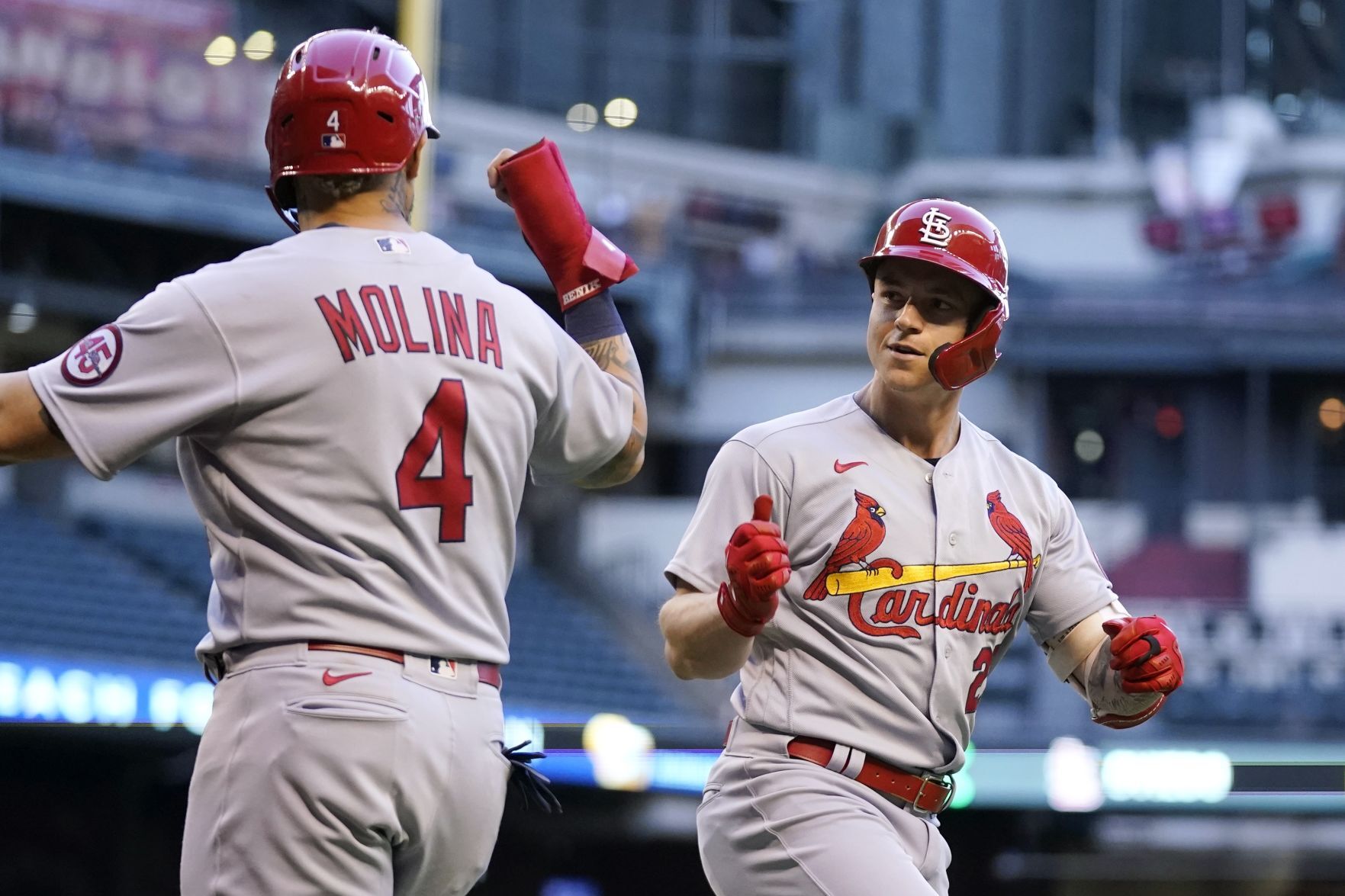 Arenado, O'Neill Homer Early, Cardinals Bullpen Scrambles To Hold Lead ...