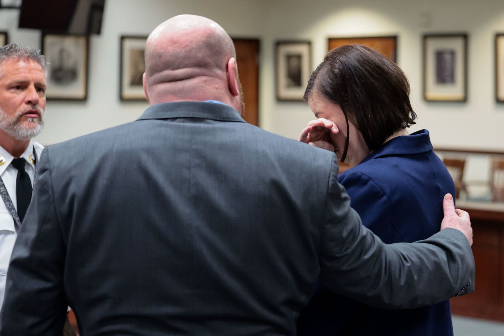 Man sentenced to death for murder of Hermann police officer