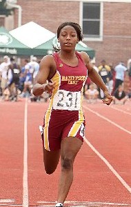 Hazelwood East's Valentine makes her mark at KU
