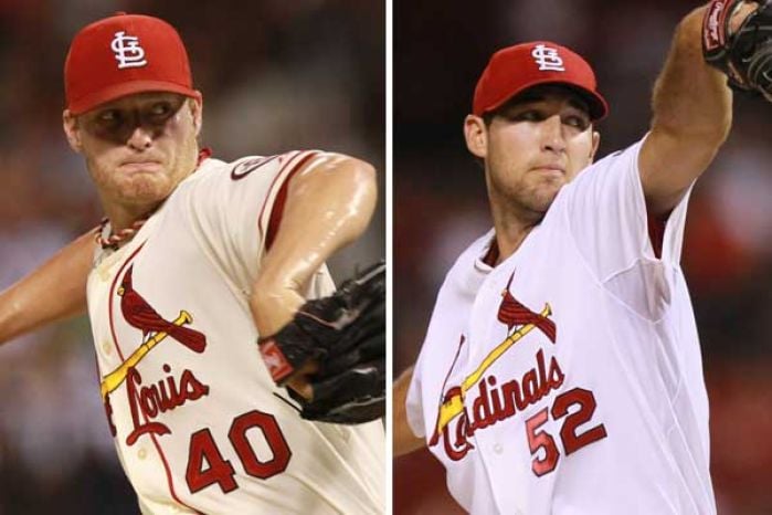 Cards adopted a save-the-pitchers plan : Sports