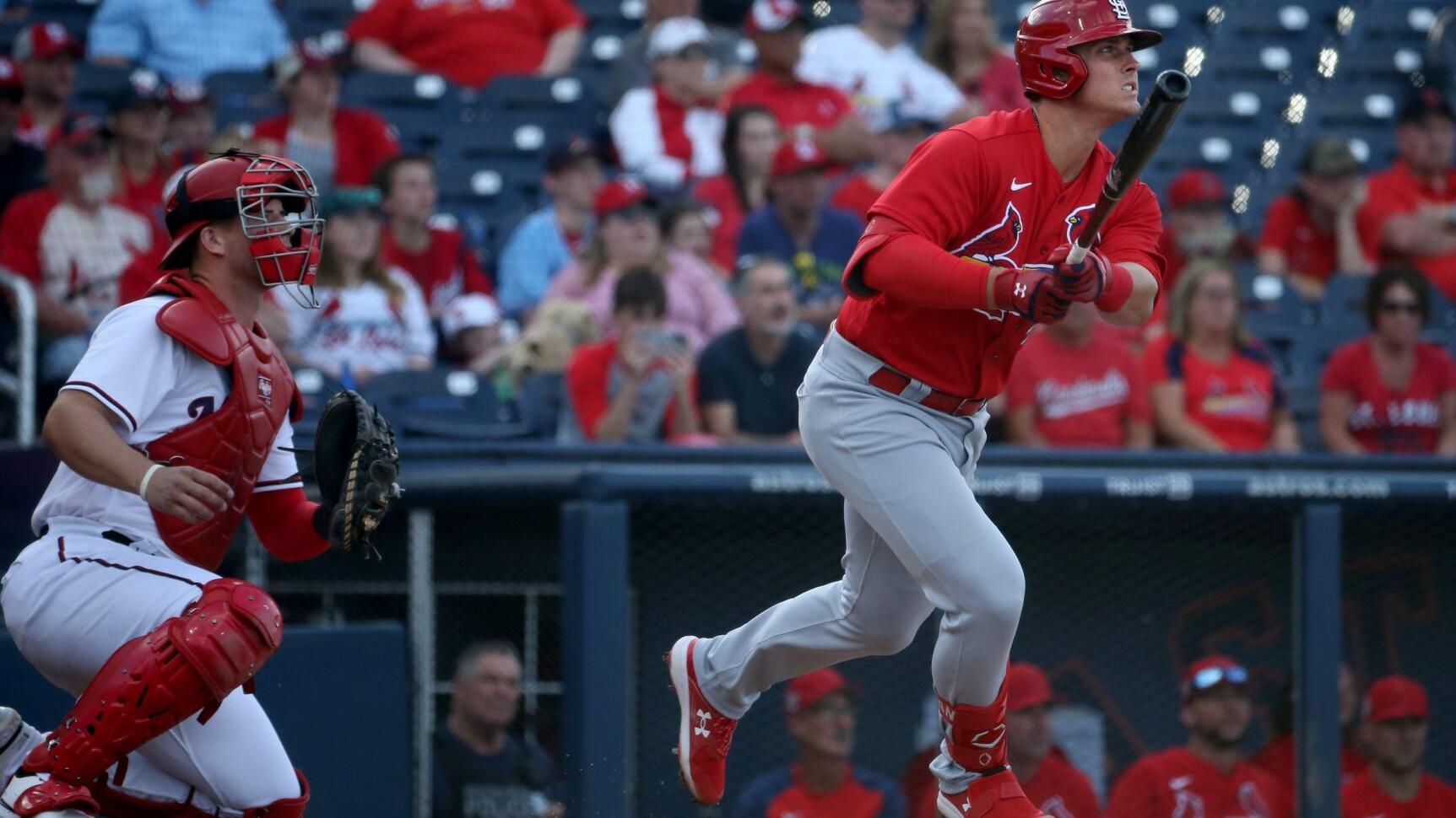 New Cardinal Nolan Gorman to play second, hit sixth against Pirates