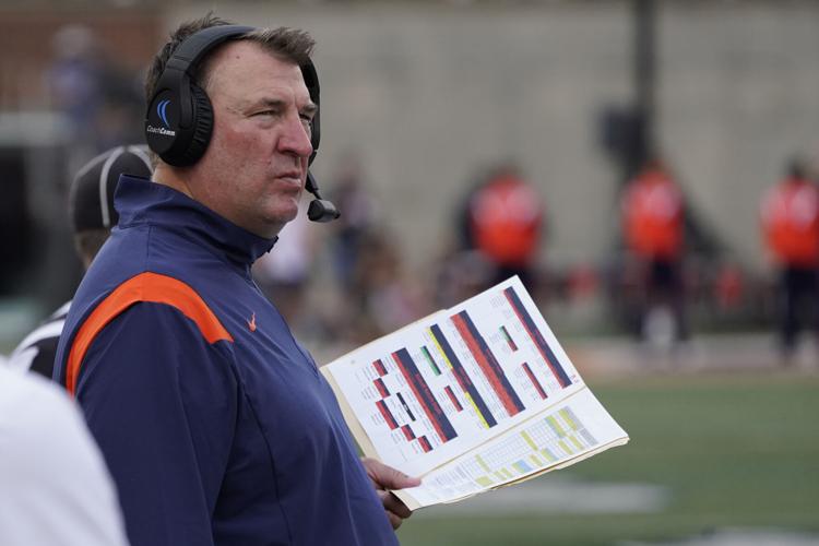 2022 Illinois Fighting Illini football schedule, game times, TV, homecoming  date