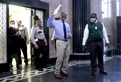 Lamar Johnson is a free man