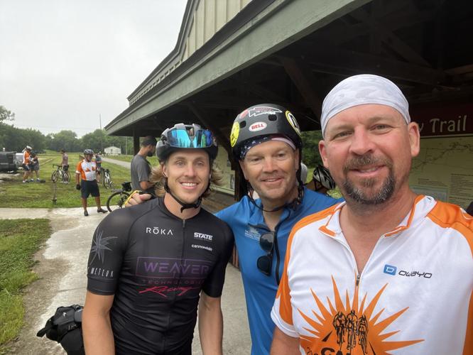 Belleville East boys volleyball coach leads annual fundraising trek on