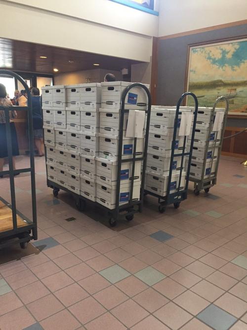 Right to work petitions