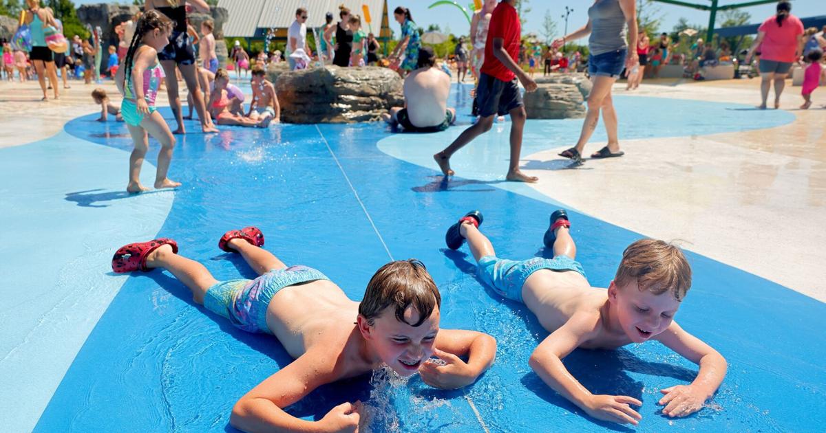Splash pad closed at St. Charles County park in response to injury ...