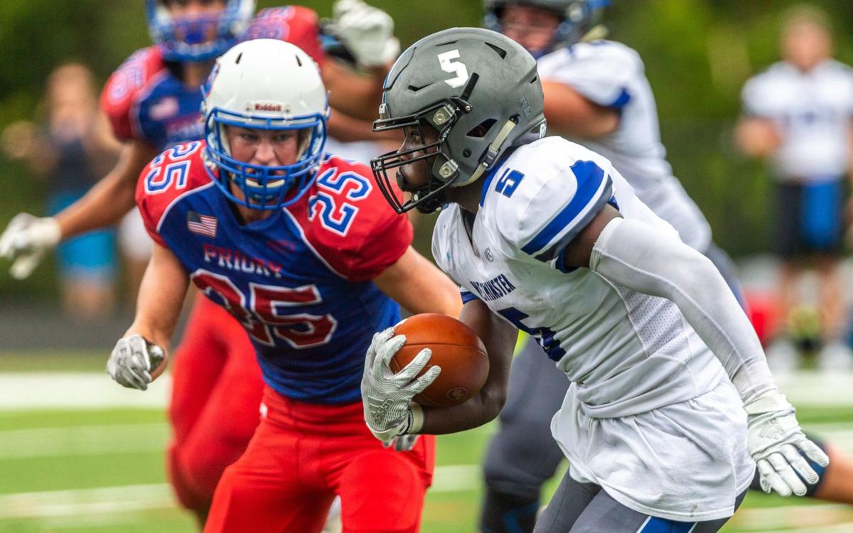 Westminster 42, Priory 28